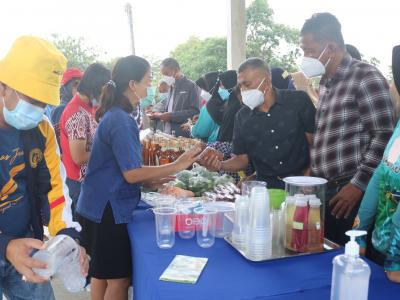 โครงการฝึกอบรมและศึกษาดูงานอาสาสมัครท้องถิ่นรักโลก