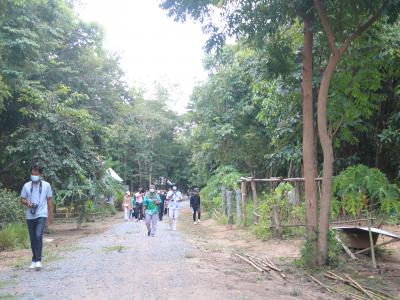 โครงการฝึกอบรมและศึกษาดูงานอาสาสมัครท้องถิ่นรักโลก