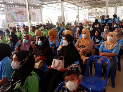 โครงการฝึกอบรมและศึกษาดูงานอาสาสมัครท้องถิ่นรักโลก