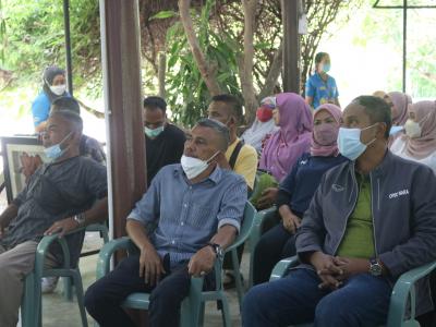 โครงการฝึกอบรมและศึกษาดูงานอาสาสมัครท้องถิ่นรักโลก