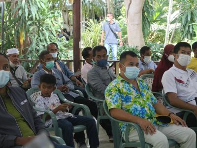 โครงการฝึกอบรมและศึกษาดูงานอาสาสมัครท้องถิ่นรักโลก
