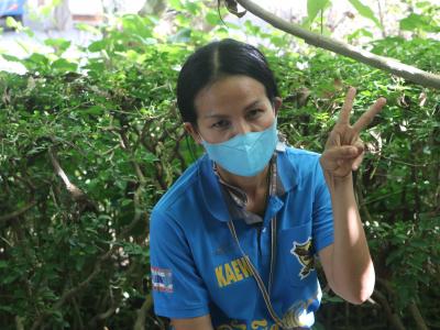 โครงการฝึกอบรมและศึกษาดูงานอาสาสมัครท้องถิ่นรักโลก
