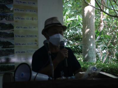 โครงการฝึกอบรมและศึกษาดูงานอาสาสมัครท้องถิ่นรักโลก