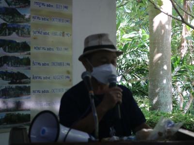 โครงการฝึกอบรมและศึกษาดูงานอาสาสมัครท้องถิ่นรักโลก