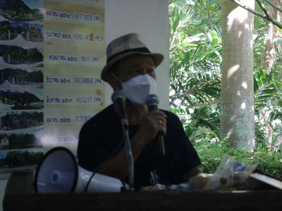 โครงการฝึกอบรมและศึกษาดูงานอาสาสมัครท้องถิ่นรักโลก