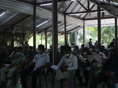 โครงการฝึกอบรมและศึกษาดูงานอาสาสมัครท้องถิ่นรักโลก
