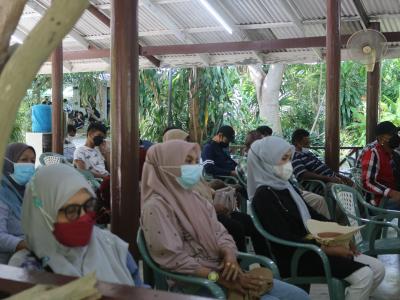 โครงการฝึกอบรมและศึกษาดูงานอาสาสมัครท้องถิ่นรักโลก