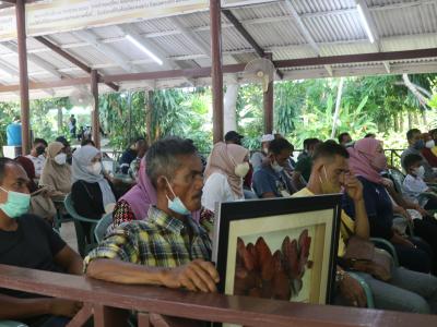 โครงการฝึกอบรมและศึกษาดูงานอาสาสมัครท้องถิ่นรักโลก