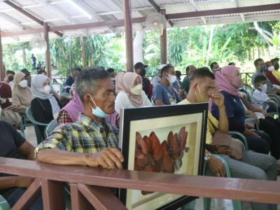 โครงการฝึกอบรมและศึกษาดูงานอาสาสมัครท้องถิ่นรักโลก