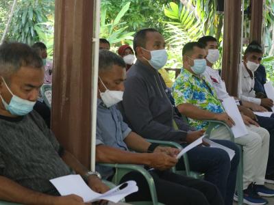 โครงการฝึกอบรมและศึกษาดูงานอาสาสมัครท้องถิ่นรักโลก