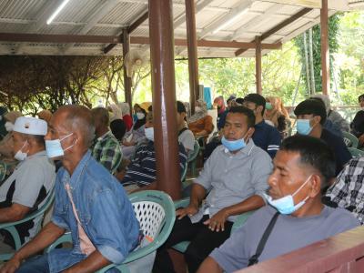 โครงการฝึกอบรมและศึกษาดูงานอาสาสมัครท้องถิ่นรักโลก