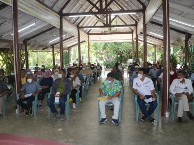 โครงการฝึกอบรมและศึกษาดูงานอาสาสมัครท้องถิ่นรักโลก