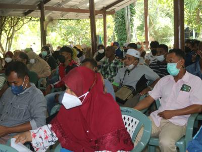 โครงการฝึกอบรมและศึกษาดูงานอาสาสมัครท้องถิ่นรักโลก