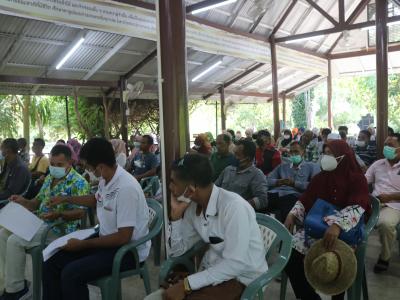 โครงการฝึกอบรมและศึกษาดูงานอาสาสมัครท้องถิ่นรักโลก