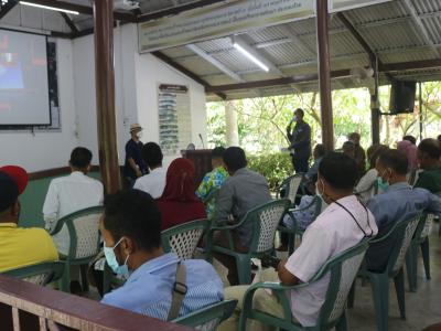 โครงการฝึกอบรมและศึกษาดูงานอาสาสมัครท้องถิ่นรักโลก