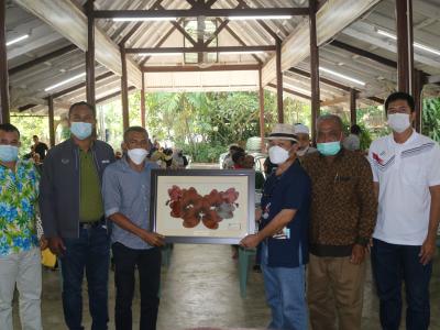 โครงการฝึกอบรมและศึกษาดูงานอาสาสมัครท้องถิ่นรักโลก