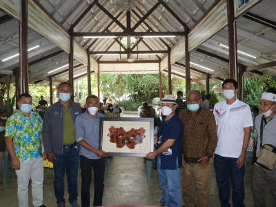 โครงการฝึกอบรมและศึกษาดูงานอาสาสมัครท้องถิ่นรักโลก