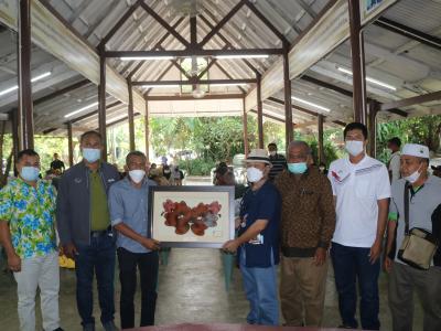 โครงการฝึกอบรมและศึกษาดูงานอาสาสมัครท้องถิ่นรักโลก