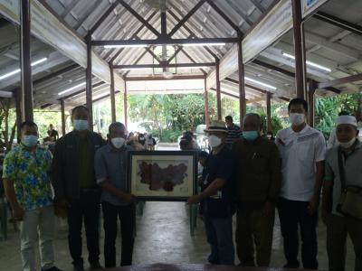 โครงการฝึกอบรมและศึกษาดูงานอาสาสมัครท้องถิ่นรักโลก