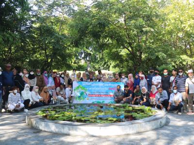 โครงการฝึกอบรมและศึกษาดูงานอาสาสมัครท้องถิ่นรักโลก