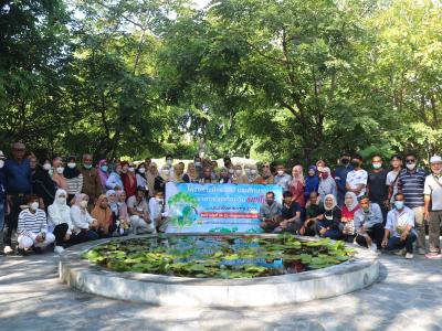 โครงการฝึกอบรมและศึกษาดูงานอาสาสมัครท้องถิ่นรักโลก