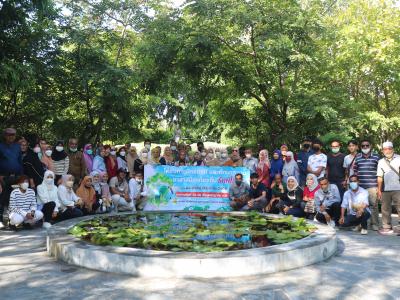 โครงการฝึกอบรมและศึกษาดูงานอาสาสมัครท้องถิ่นรักโลก