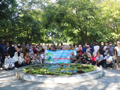 โครงการฝึกอบรมและศึกษาดูงานอาสาสมัครท้องถิ่นรักโลก