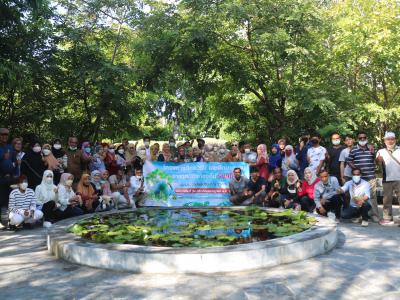 โครงการฝึกอบรมและศึกษาดูงานอาสาสมัครท้องถิ่นรักโลก