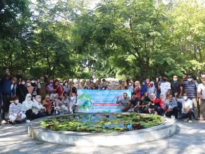 โครงการฝึกอบรมและศึกษาดูงานอาสาสมัครท้องถิ่นรักโลก