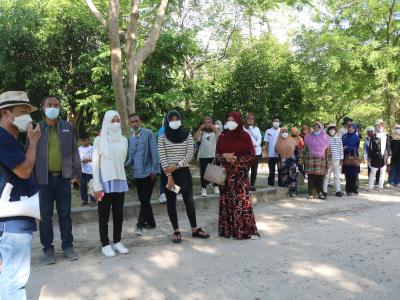 โครงการฝึกอบรมและศึกษาดูงานอาสาสมัครท้องถิ่นรักโลก