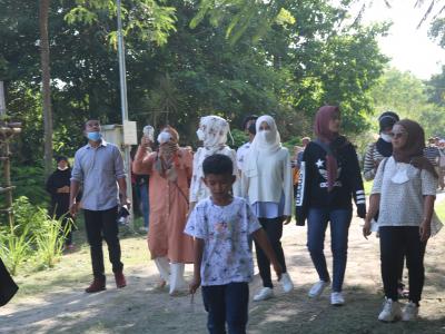 โครงการฝึกอบรมและศึกษาดูงานอาสาสมัครท้องถิ่นรักโลก