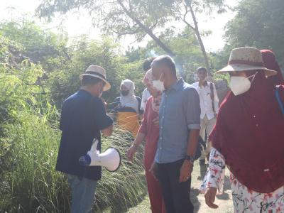 โครงการฝึกอบรมและศึกษาดูงานอาสาสมัครท้องถิ่นรักโลก