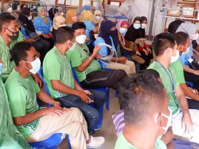 โครงการฝึกอบรมและศึกษาดูงานอาสาสมัครท้องถิ่นรักโลก