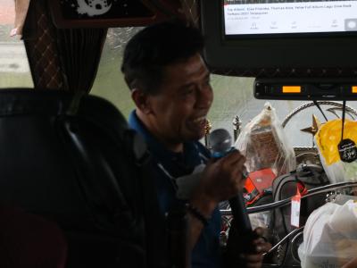 โครงการฝึกอบรมและศึกษาดูงานอาสาสมัครท้องถิ่นรักโลก