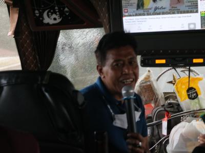 โครงการฝึกอบรมและศึกษาดูงานอาสาสมัครท้องถิ่นรักโลก