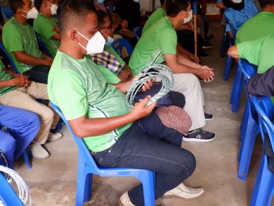 โครงการฝึกอบรมและศึกษาดูงานอาสาสมัครท้องถิ่นรักโลก