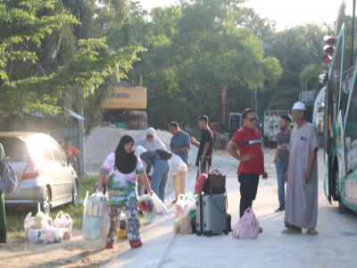 โครงการฝึกอบรมและศึกษาดูงานอาสาสมัครท้องถิ่นรักโลก