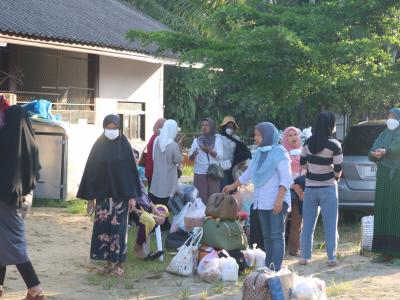 โครงการฝึกอบรมและศึกษาดูงานอาสาสมัครท้องถิ่นรักโลก