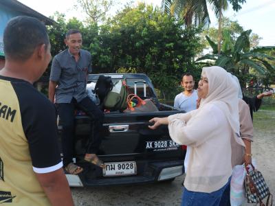 โครงการฝึกอบรมและศึกษาดูงานอาสาสมัครท้องถิ่นรักโลก
