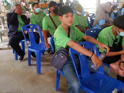 โครงการฝึกอบรมและศึกษาดูงานอาสาสมัครท้องถิ่นรักโลก