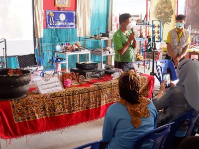 โครงการฝึกอบรมและศึกษาดูงานอาสาสมัครท้องถิ่นรักโลก