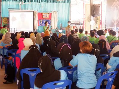 โครงการฝึกอบรมและศึกษาดูงานอาสาสมัครท้องถิ่นรักโลก