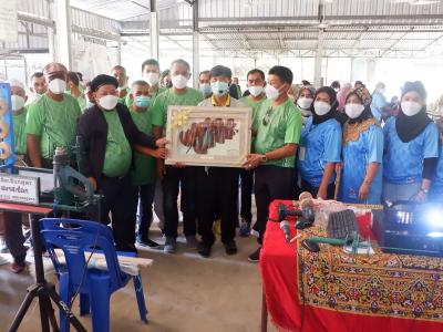 โครงการฝึกอบรมและศึกษาดูงานอาสาสมัครท้องถิ่นรักโลก