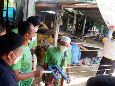 โครงการฝึกอบรมและศึกษาดูงานอาสาสมัครท้องถิ่นรักโลก