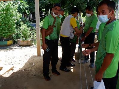 โครงการฝึกอบรมและศึกษาดูงานอาสาสมัครท้องถิ่นรักโลก