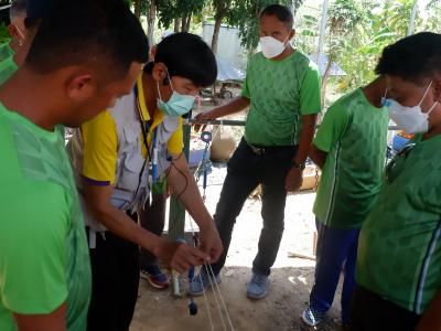 โครงการฝึกอบรมและศึกษาดูงานอาสาสมัครท้องถิ่นรักโลก