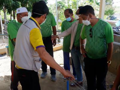 โครงการฝึกอบรมและศึกษาดูงานอาสาสมัครท้องถิ่นรักโลก