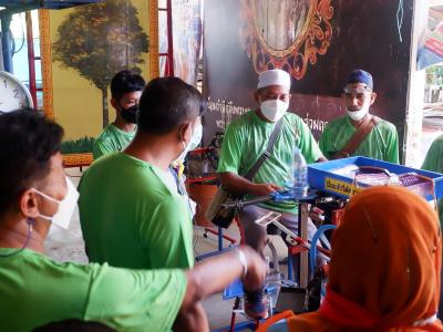 โครงการฝึกอบรมและศึกษาดูงานอาสาสมัครท้องถิ่นรักโลก