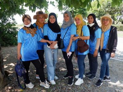 โครงการฝึกอบรมและศึกษาดูงานอาสาสมัครท้องถิ่นรักโลก