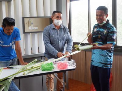 กิจกรรมกระบวนเรียนรู้ในวิถีพหุวัฒนธรรมตามบริบทของพื้นที่